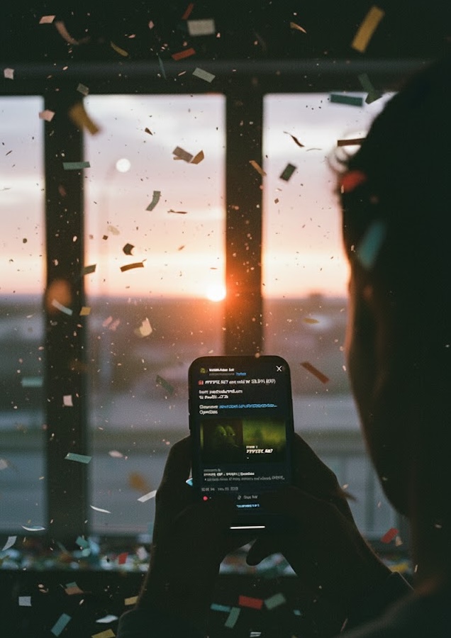 NFT Sales Bot Preview